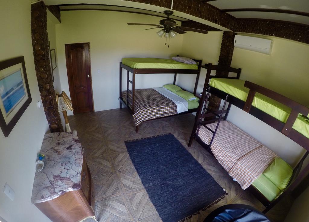 Casa Roja Hostel Montañita Kültér fotó