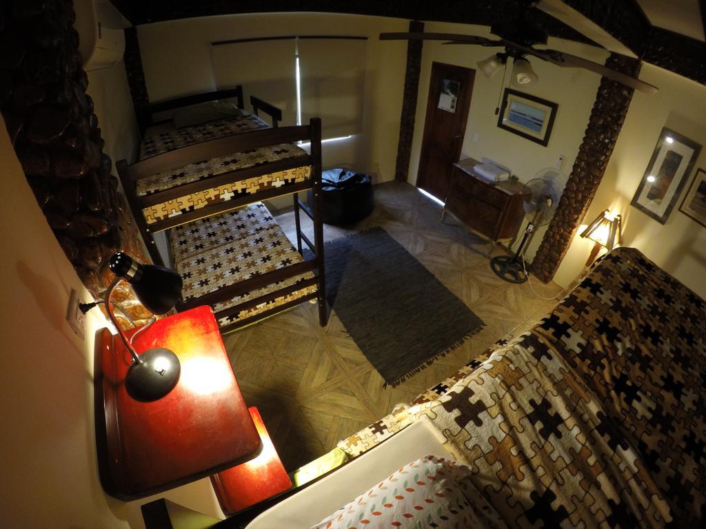 Casa Roja Hostel Montañita Kültér fotó
